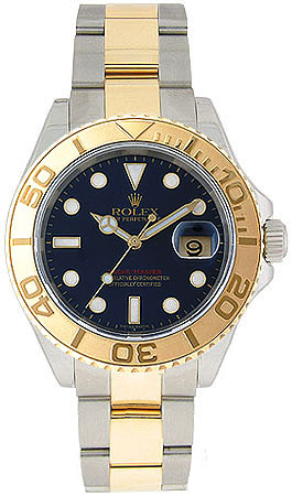 Omega Yacht-Master II 41mm Black & Silver Dual-Time Pilot Watch