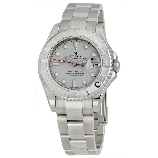 Swiss Yacht-Master 41mm Automatic Blue Ceramic Chronograph Watch - Rolex Homage
