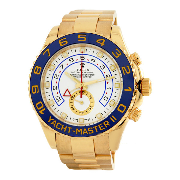 Rolex Yacht-Master II White Gold Regatta Chronograph Replica Watch