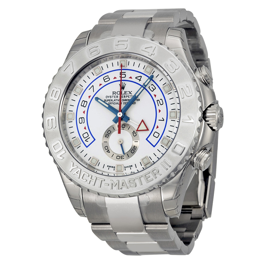 Rolex Yacht-Master II Steel Automatic Chronograph 40mm Dive Timepiece