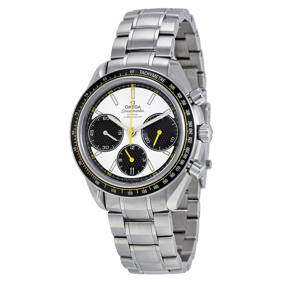 Omega Speedmaster Apollo 13 Homage Chronograph Silver-Black Steel Watch