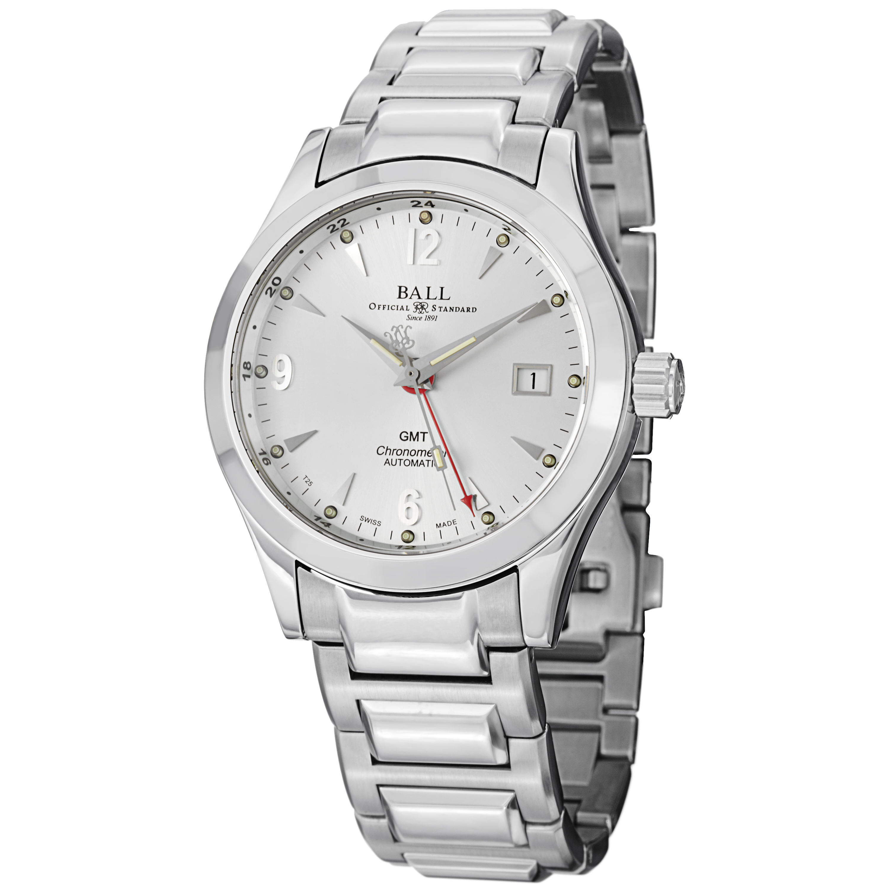 Ball Engineer GM1032C Clone Automatic Steel Grey Dial Men's Watch