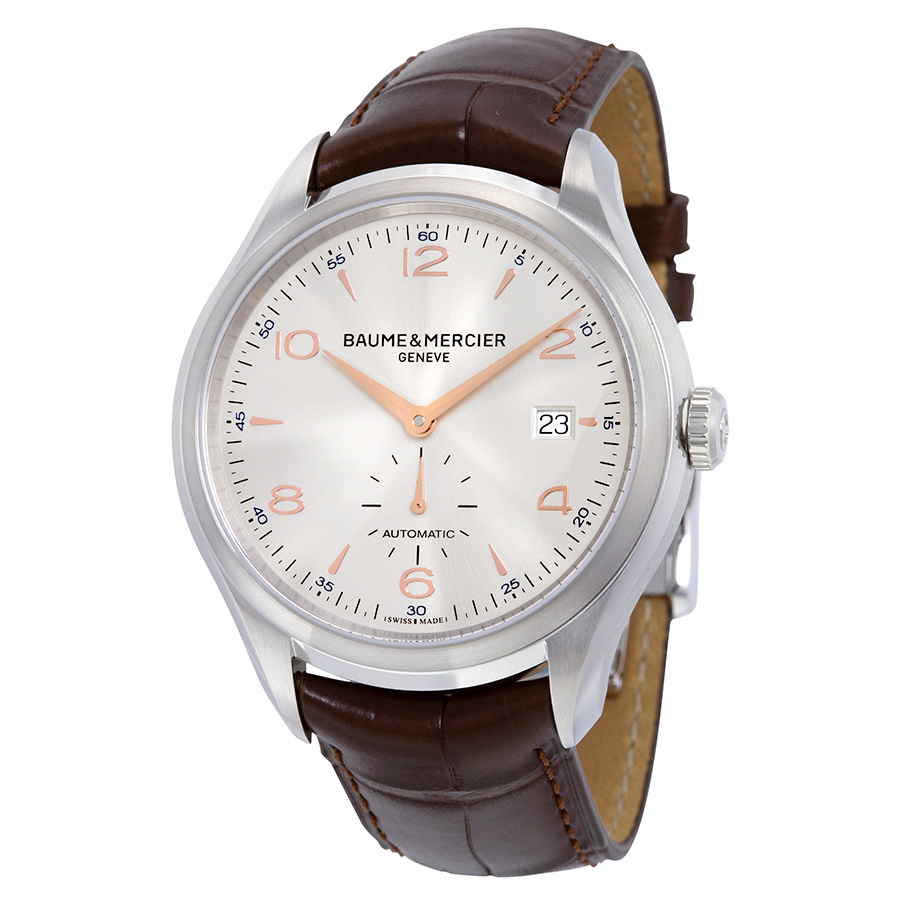 Baume et Mercier Clifton Swiss Automatic 42mm Classic Black Watch