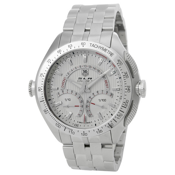 Tag Heuer SLR Race Chrono Automatic Black Dial 43mm Mens Replica Watch