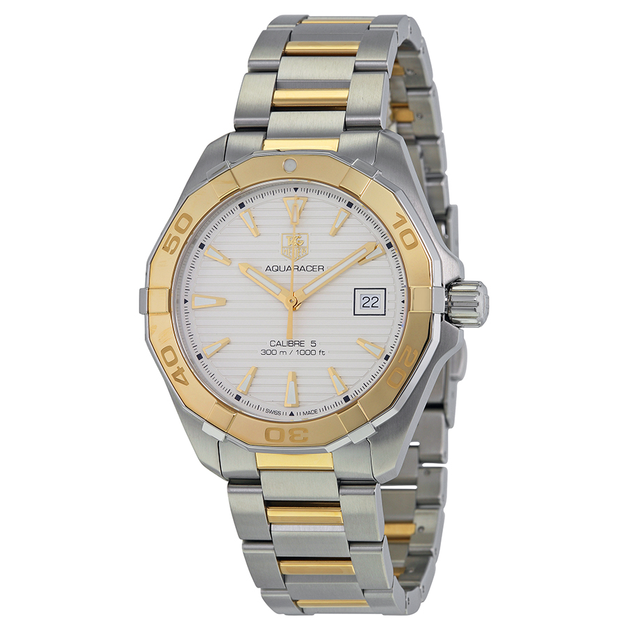 Tag Heuer Aquaracer Dive Replica 300M Stainless Steel Automatic Jet Black Dial Watch