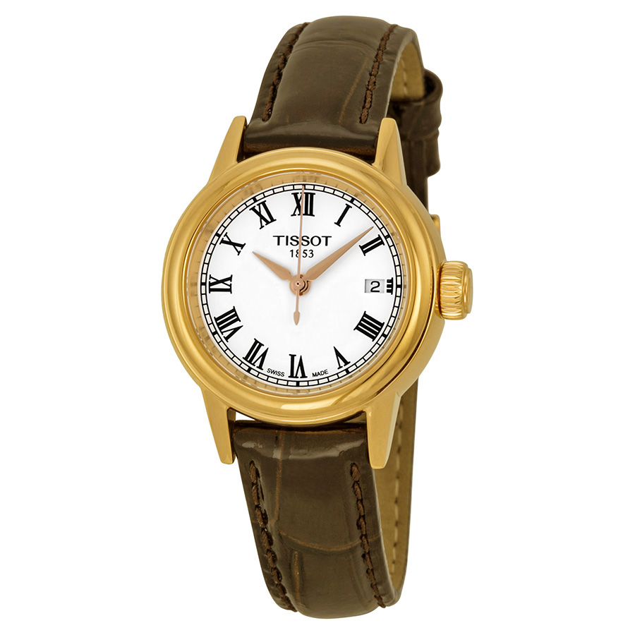 Tissot Carson Clone White Dial Swiss Quartz Chronograph Watch