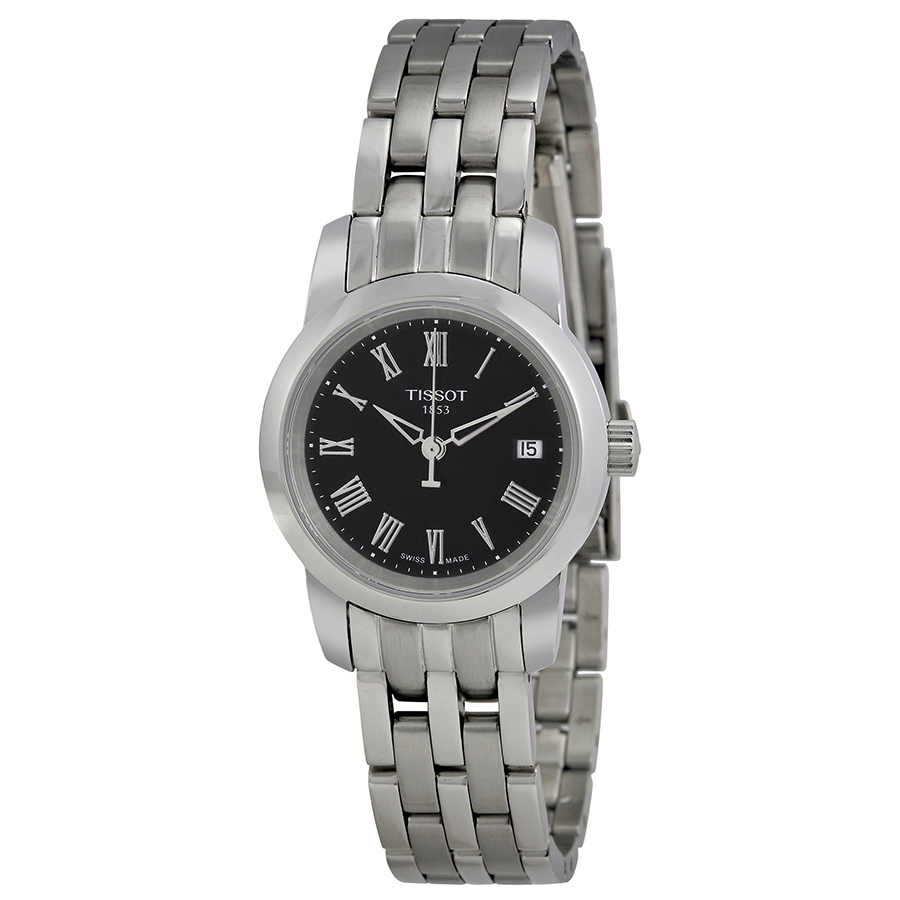 Tissot Dream Lady's Gold-Tone Case with Bezel, White Mother-of-Pearl Dial, Replica Watch