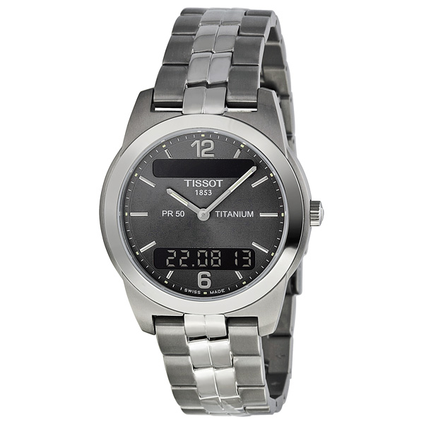 Tissot PR 50 Dive Master Automatic Blacked Steel Bezel 43mm Watch