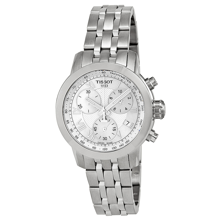 Tissot PRC 200 Dive Chrono Imitation Auto 43mm Case Blue Dial Water-Resistant Watch
