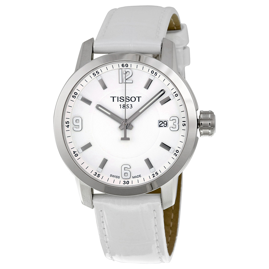 Tissot PRC 200 Dive Chrono Automatic Jet Black Face Stainless Steel Watch