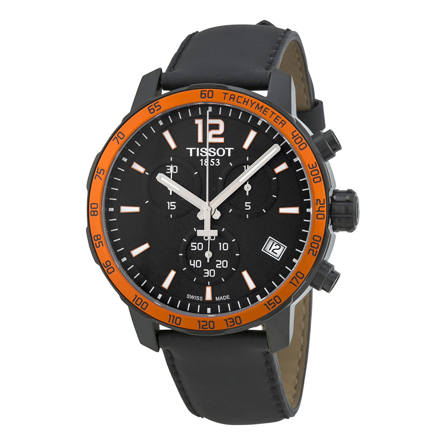 Tissot Quickster Swiss Chronograph Imitation 42mm Stainless Steel Watch