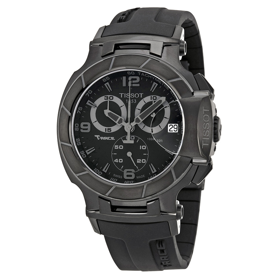 Tissot T-Race Collection Imitation Automatic Sporty Watch - Black Strap