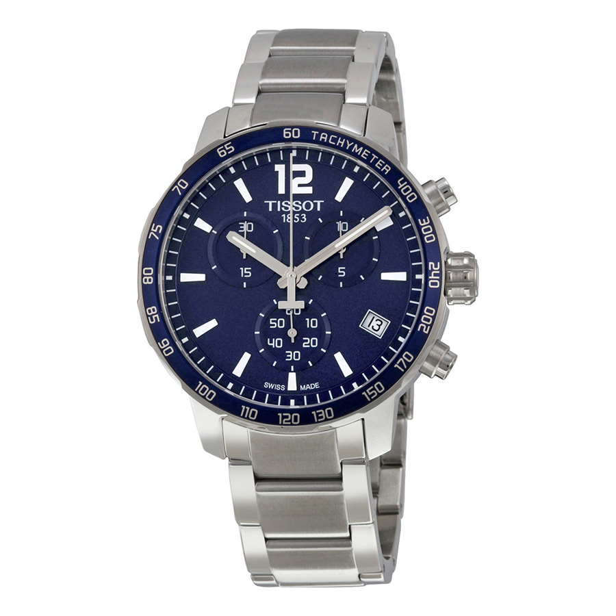 Tissot T0954171104700 Stainless Steel Automatic Black Dial Men's Watch