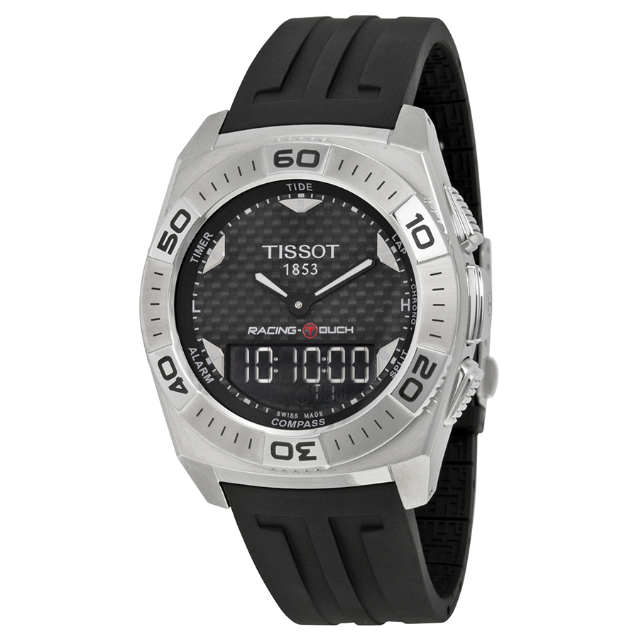 Tissot Touch Collection Automatic 40mm Silver Tone Steel Case Chronograph Watch