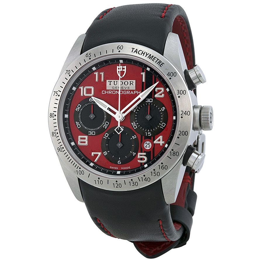 Tudor Fastrider 42000 Stainless Steel Automatic Jet Black Face 300m Water Resistant Replica Watch