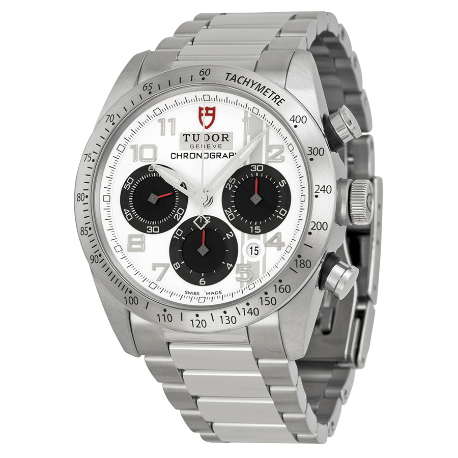 Swiss Tudor Fastrider Clone Automatic Chronograph Matte Black Face 43mm Watch