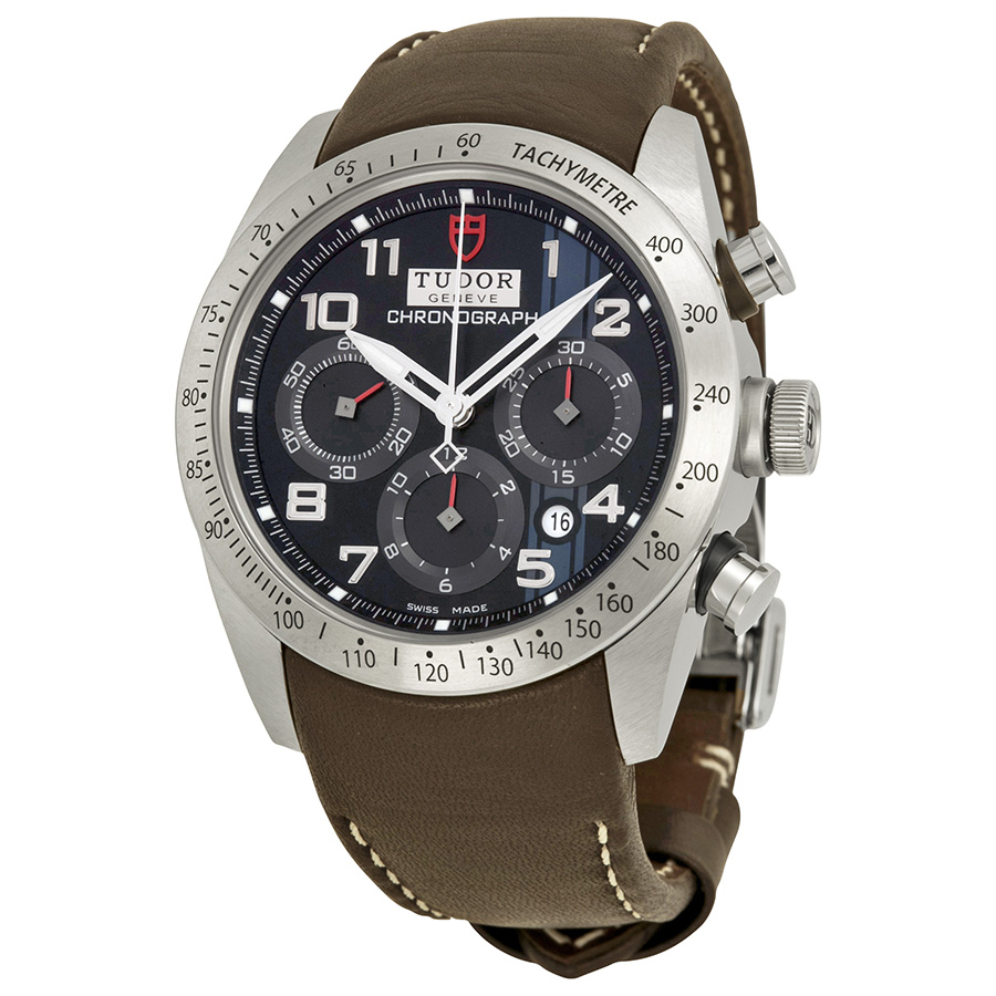 Tudor Fastrider 42000-BKABRLS Automatic Black Dial Replica Watch