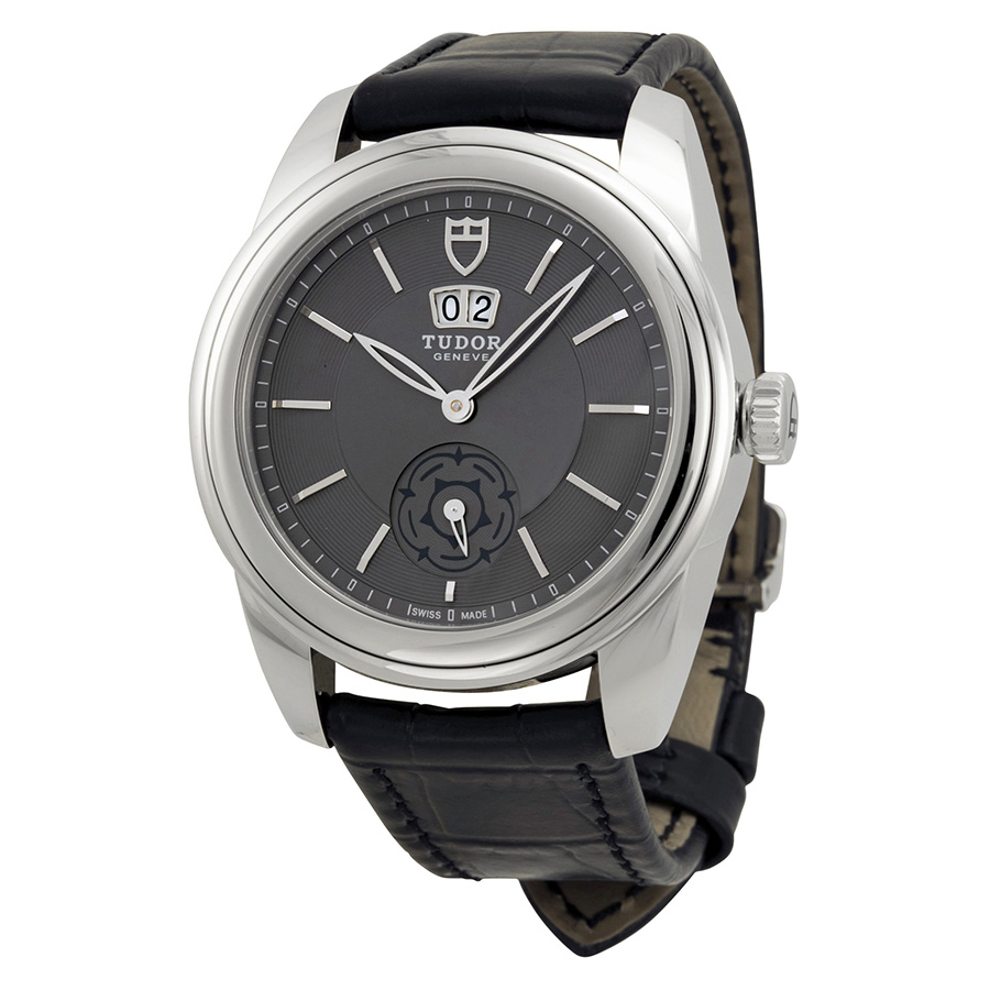 Tudor Glamour Grey Gold Chronograph replica Watch