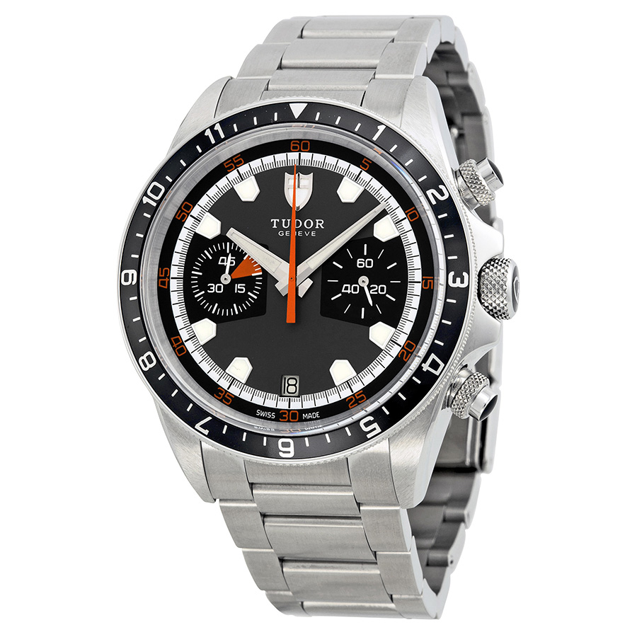 Tudor Heritage Dive Chrono Steel Blue Face Replica Watch