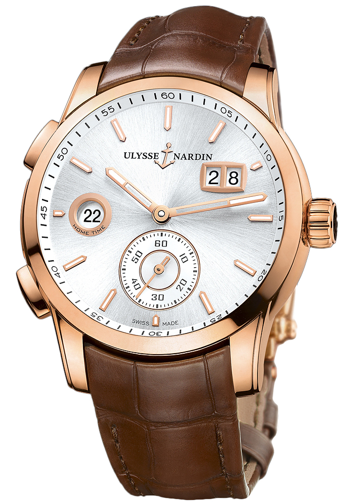 Ulysse Nardin 3346-126/91 Automatic Clone Stainless Steel 42mm Men's Watch