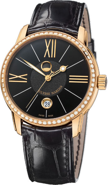 Ulysse Nardin Luna Classico Swiss Clone 8296-122B-2-42 Moon Phase Watch