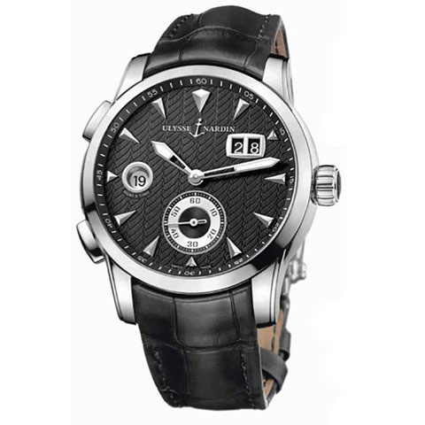 Ulysse Nardin Dual Time GMT Black Diver 3343-126/912 Replica Watch