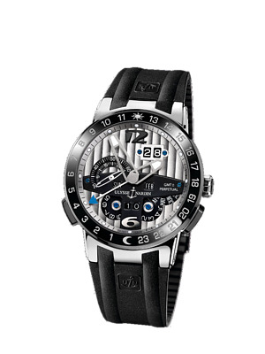Ulysse Nardin El Toro Chronograph Silver Steel Watch - Precision Crafted Clone