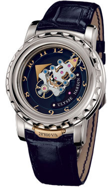 Ulysse Nardin Freak Chronograph Self-Winding Titanium Watch