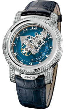 Ulysse Nardin Masterpiece Clone 029-80 Mechanical Chronograph Mens Watch