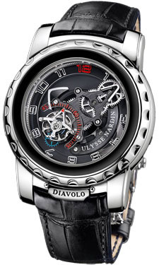 Ulysse Nardin Freak 2080-115 White Gold Self-Winding Chronograph Watch