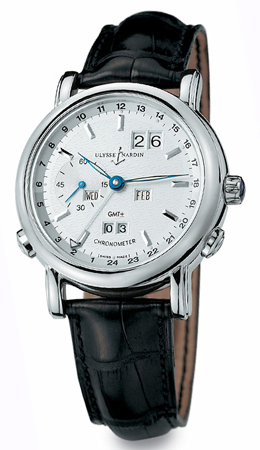 Ulysse Nardin GMT Perpetual 320-22 Automatic Steel 42mm Men's Watch