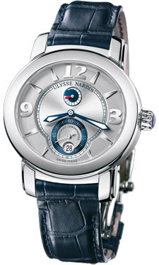 Ulysse Nardin Macho Palladium Clone 278-70/609 Silver Automatic Dive Watch
