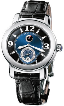 Ulysse Nardin Macho Palladium Chronograph 278-70/632 Men's High-Tech Dive Watch