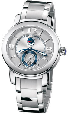 Ulysse Nardin Palladium Macho Dive Chrono 278-70-8M-609 - Automatic Black Face Water Resistant Watch