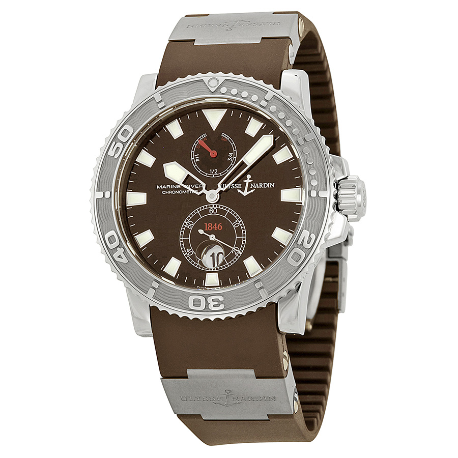 Ulysse Nardin Maxi Marine 263-33-3/95 Swiss Made Quartz Watch Clone