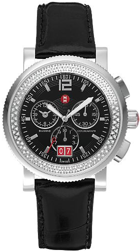 Michele Sport Sail Automatic Blue Steel Unisex Dive Watch