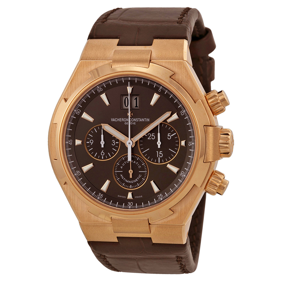 Vacheron Constantin Overseas 49150/000R-9338 Clone - Rose Gold Automatic 40mm Dive Chronograph Watch