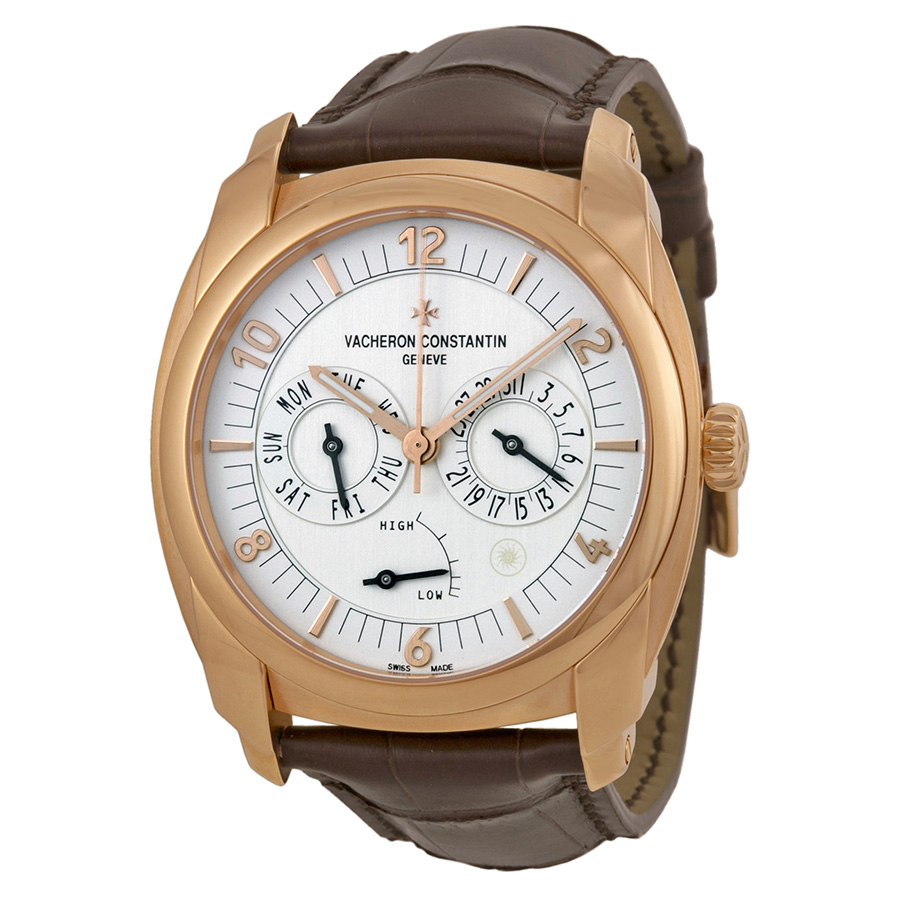 Vacheron Constantin Quai de Ile 41mm Automatic Stainless Steel Dark Blue Face Mens Watch