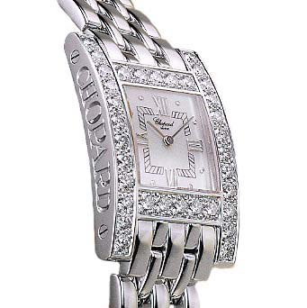 Chopard Your Hour 10 Clone Automatic Silver Case Jet Black Dial Water Resistant Watch