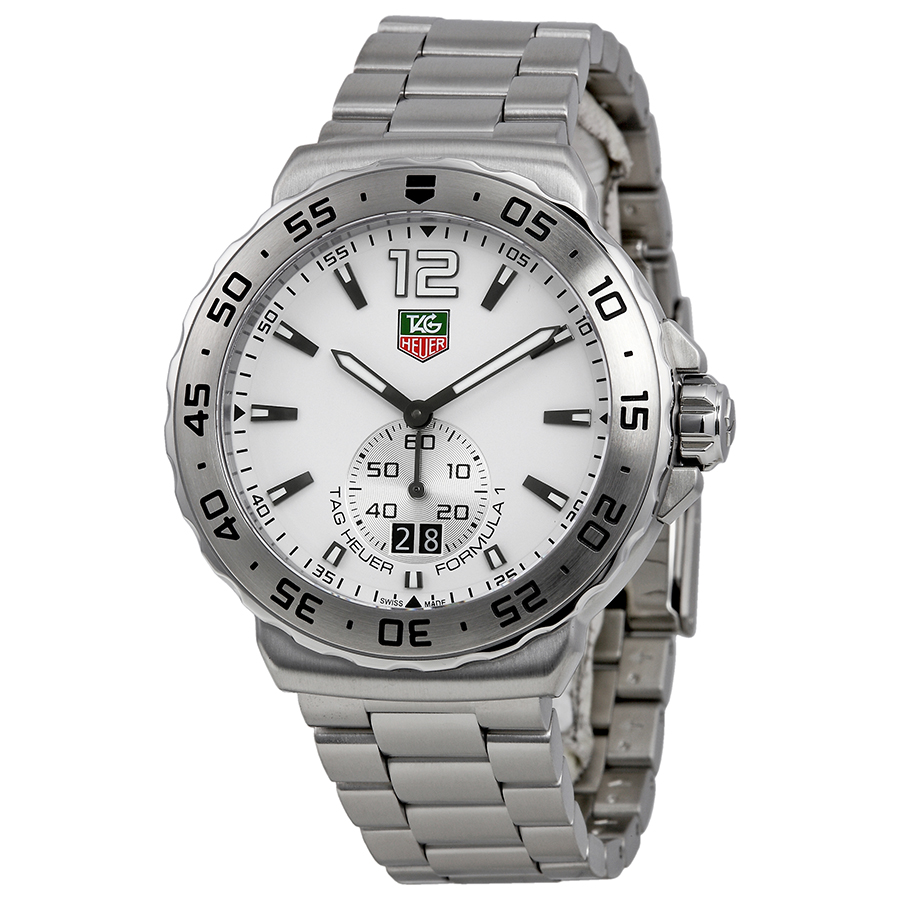 Tag Heuer Formula 1 WAU1113.BA0858 Swiss Clone Automatic Black Dial Men's Watch