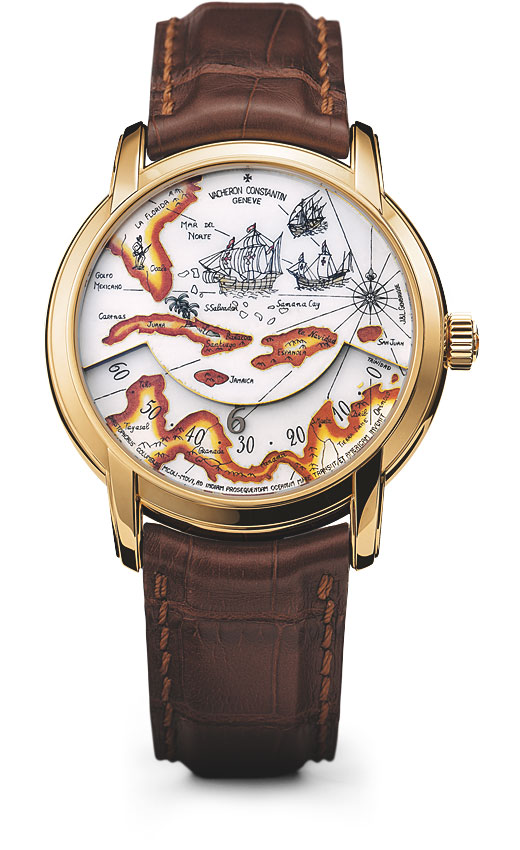 Vacheron Constantin Homage Mens Watch - Automatic Movement - 41mm Polished Gold