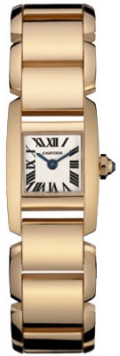 Cartier Tank W650018H Classic Quartz Chronograph Watch