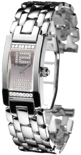 Audemars Piguet Promesse Swiss Replica Watch - White Gold & Diamonds