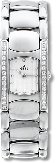 Ebel Timeless Elegance Ladies Watch - Rose Gold Case, Swiss石英, Mother-of-Pearl Face