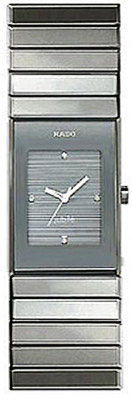Rado R21480712 Platinum Ceramic Chronograph Watch - Timeless Elegance