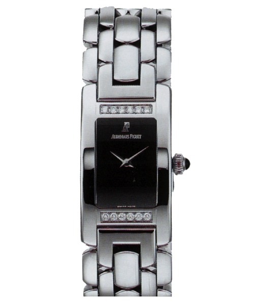 Swiss Clone Audemars Piguet Promesse 41mm White Gold Automatic Watch with Blue Dial