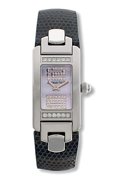 Audemars Piguet Promesse Lady's Chronograph Gold-Plated Case石英动力