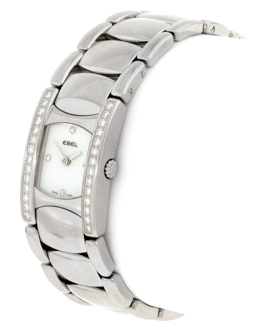 Ebel Beluga Automatic Self-Winding 9057A28-061050 Jet Black Watch