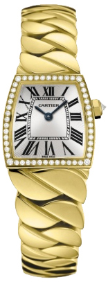 Cartier La Dona de Cartier Steel Quartz Watch with Silver Dial