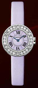 Cartier LoveWE Swiss-Engineered Automatic Rose Gold & Diamond Watch